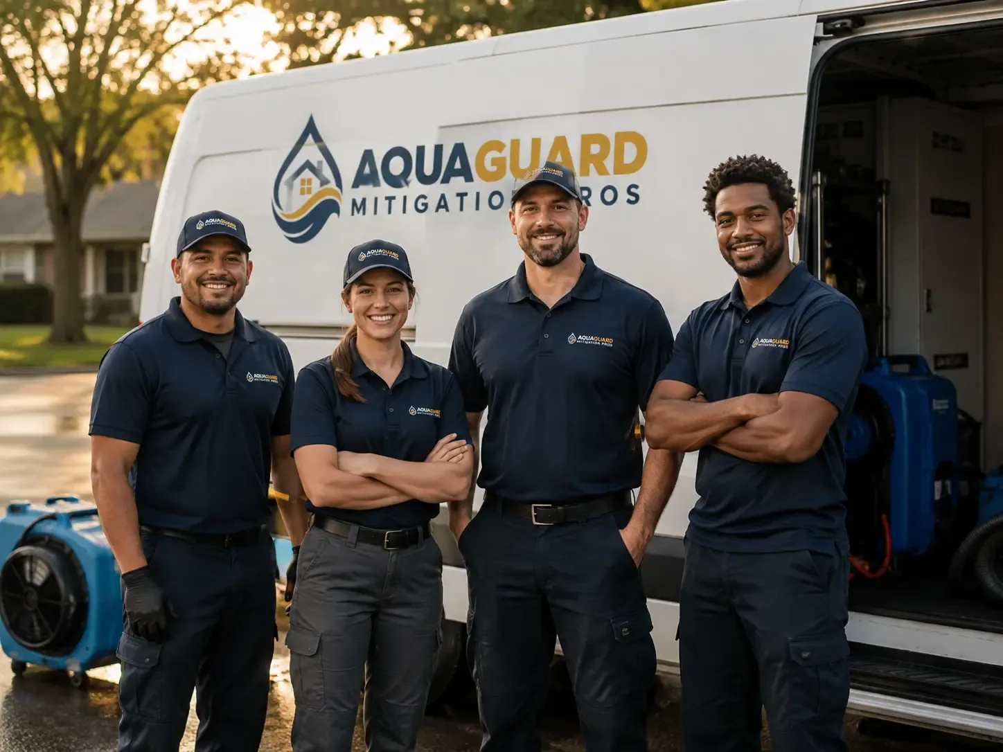 Water Damage Mitigation company in Belvedere Tiburon, CA