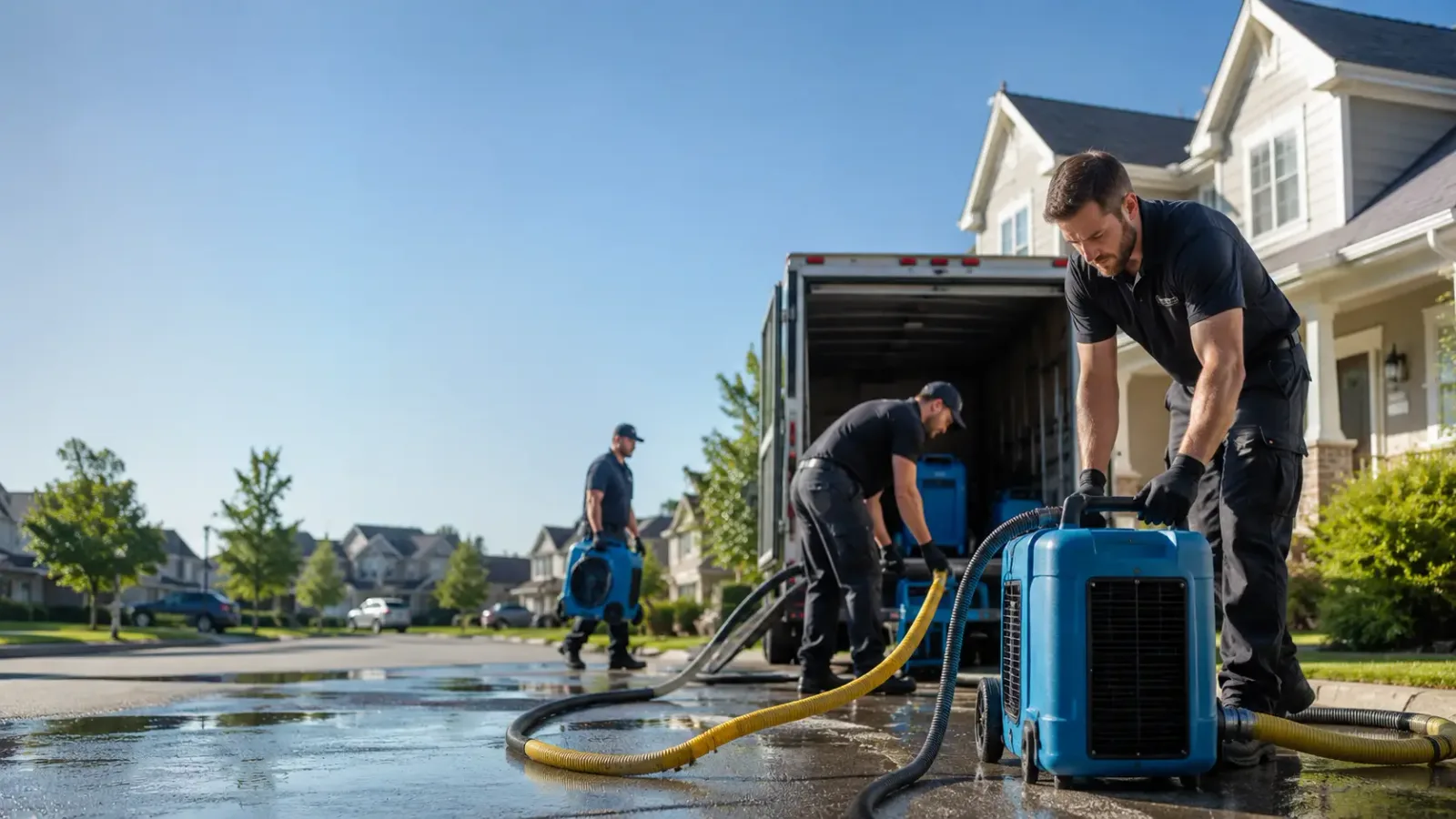 Water Damage Mitigation in Belvedere Tiburon, CA